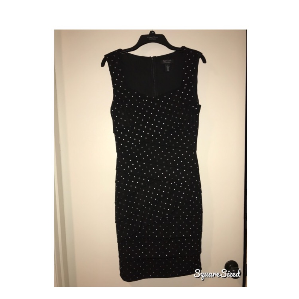 Black Dress From White House Black Market